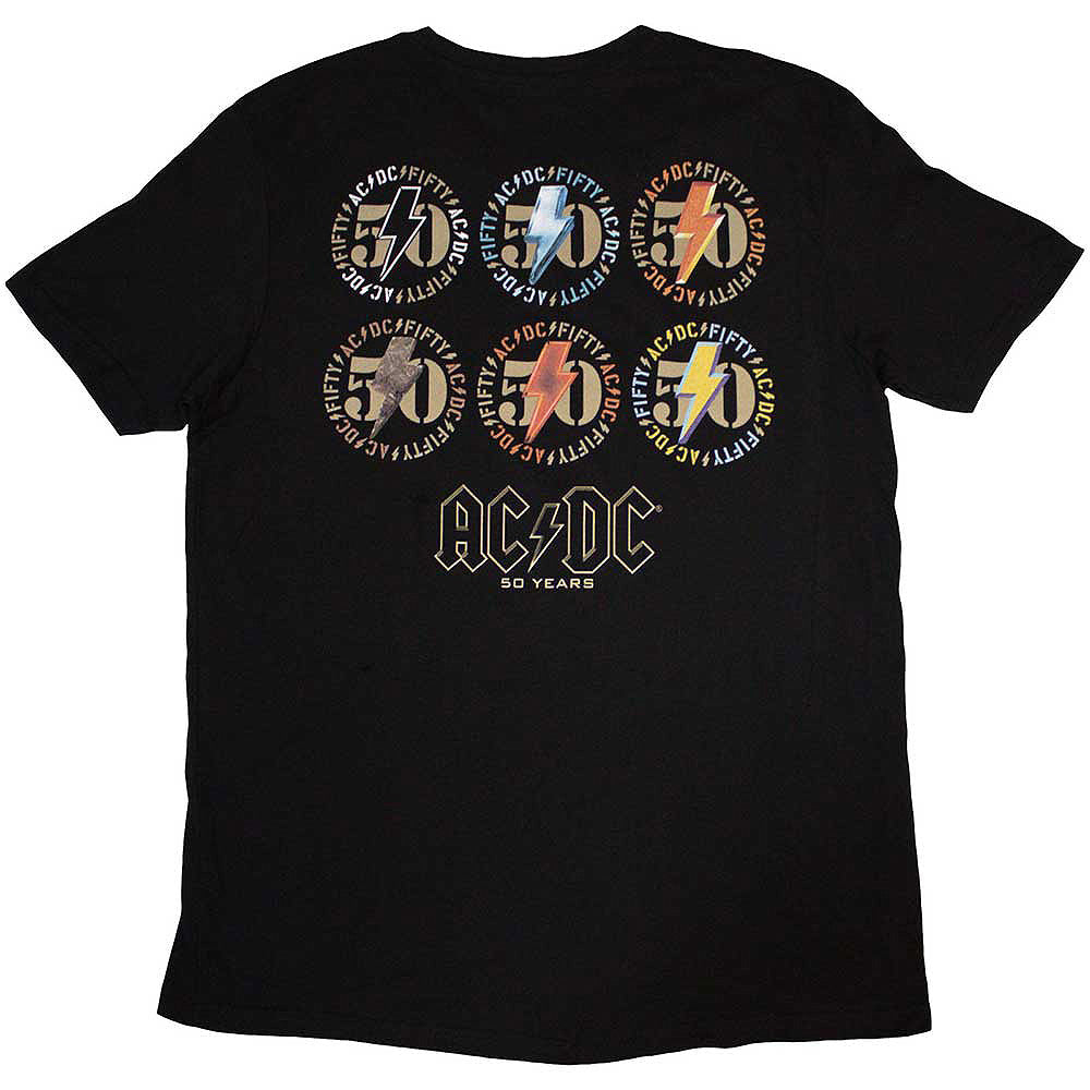 100 ％品質保証 AC/DC エーシーディーシー (Back in Black 45周年 ) - Emblems トップス