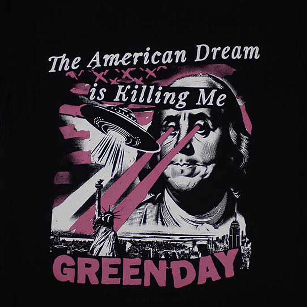 GREEN DAY グリーンデイ - American Dream / Tシャツ / メンズ - PGS