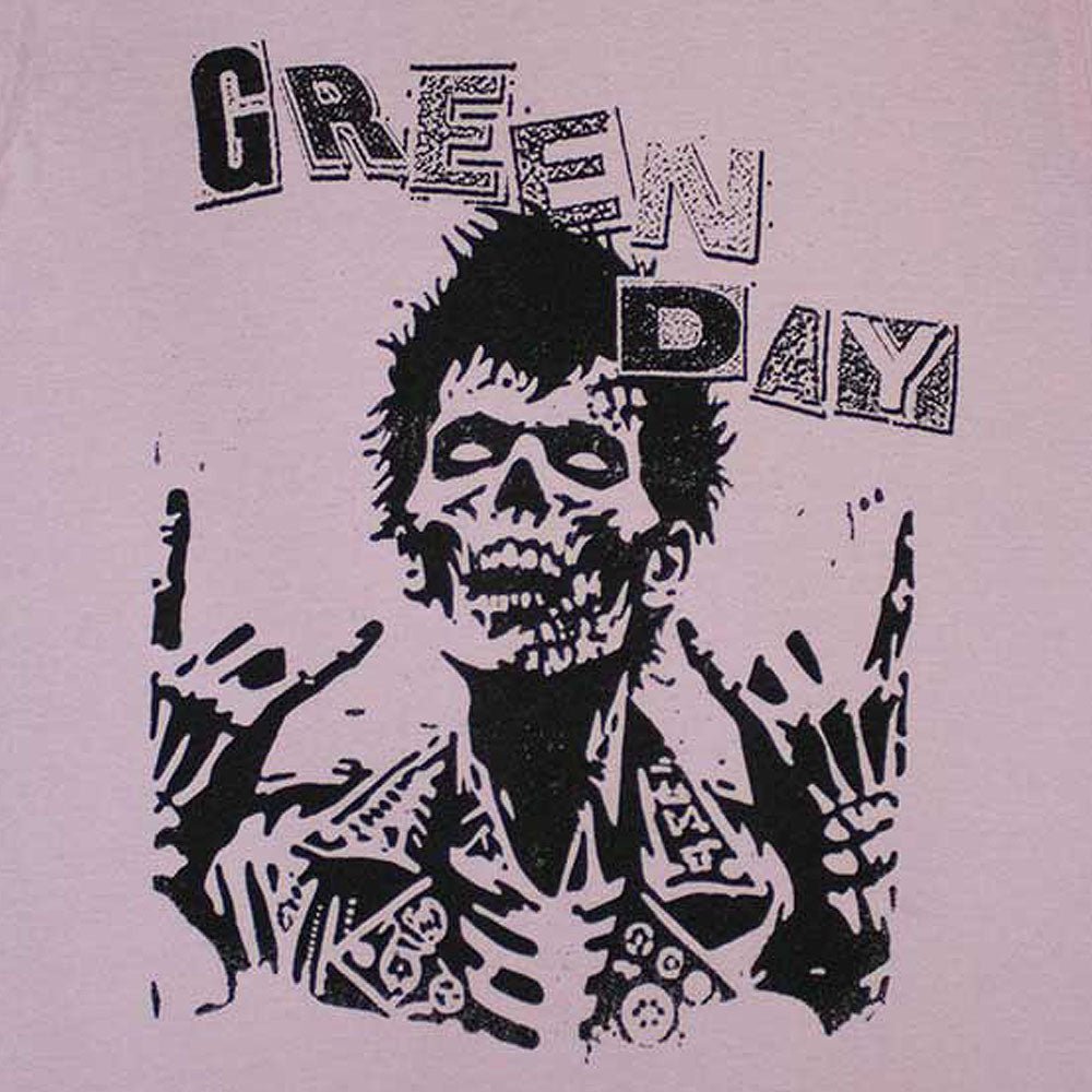 GREEN DAY グリーンデイ - Savior Zombie / Tシャツ / メンズ - PGS