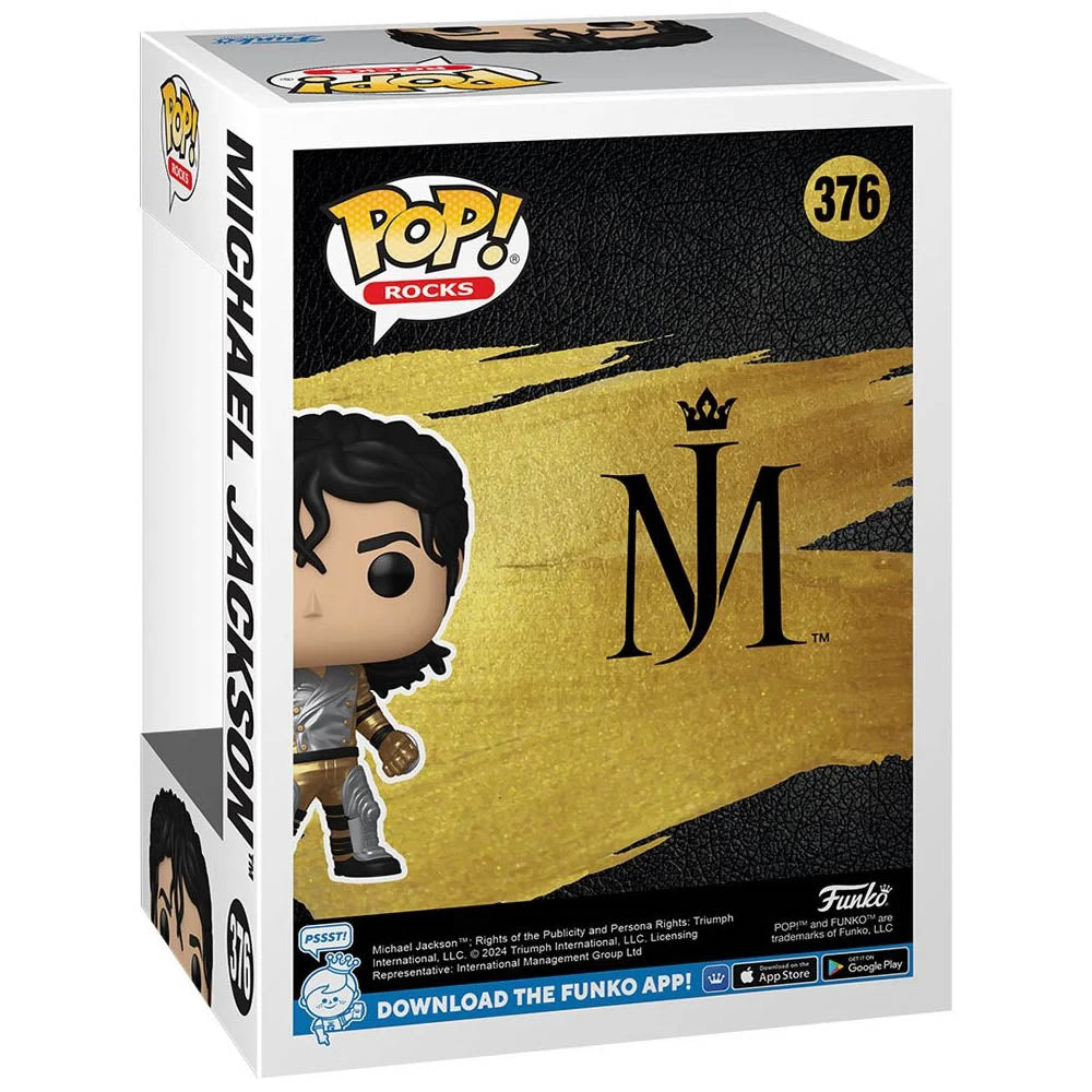 MICHAEL JACKSON マイケルジャクソン - Armor / Funko Pop! Vinyl Figure / フィギュア・人形