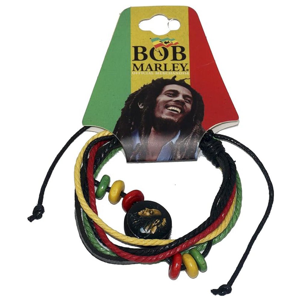 BOB MARLEY ボブマーリー (生誕 80年 ) - MARLEY PROFILE / ブレスレット - PGS