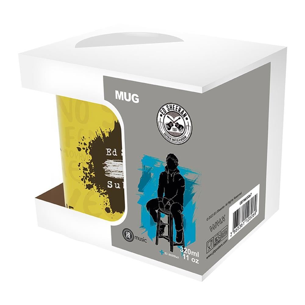 ED SHEERAN エドシーラン - Subtract / マグカップ - PGS