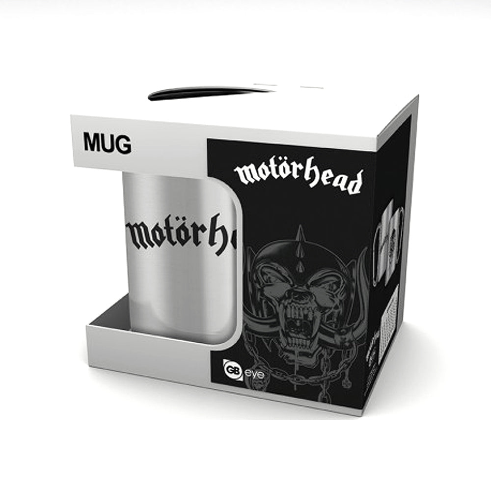 MOTORHEAD モーターヘッド (デビュー 50周年 レミー没後 10年 ) - Warpig / カラビナマグ / マグカップ