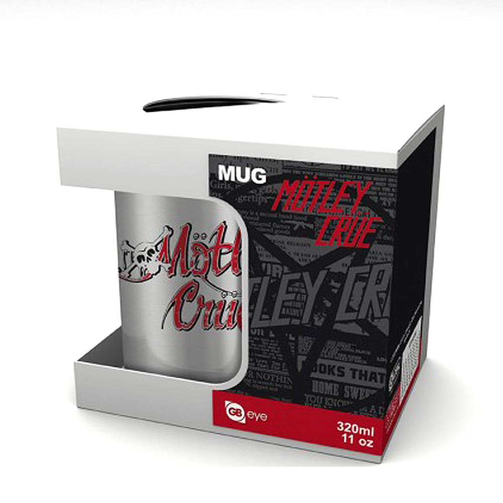 MOTLEY CRUE (40th Anniversary of Arrival in Japan) - Dr. Feelgood / Carabiner Mug / Mug