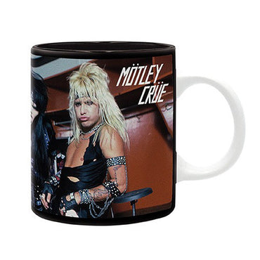 MOTLEY CRUE モトリークルー (来日 40周年 ) - Hair / マグカップ - PGS