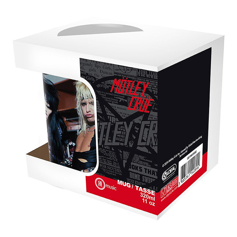 MOTLEY CRUE (40th Anniversary of Arrival in Japan) - Hair / Mug
