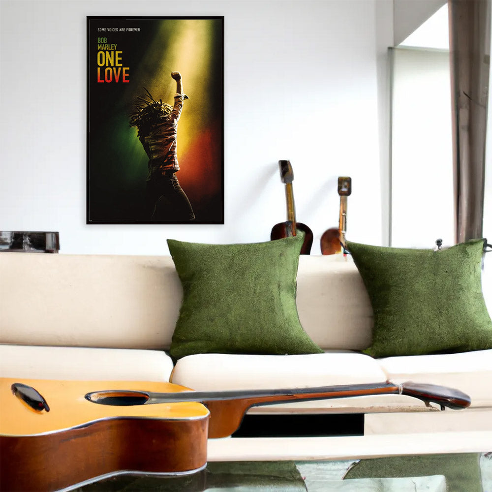BOB MARLEY Bob Marley (80th Anniversary) - One Love / Poster