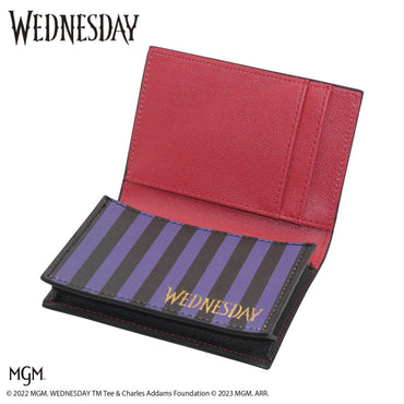 WEDNESDAY (Season 2, released on August 6) - Card Case / Purple / Card Case