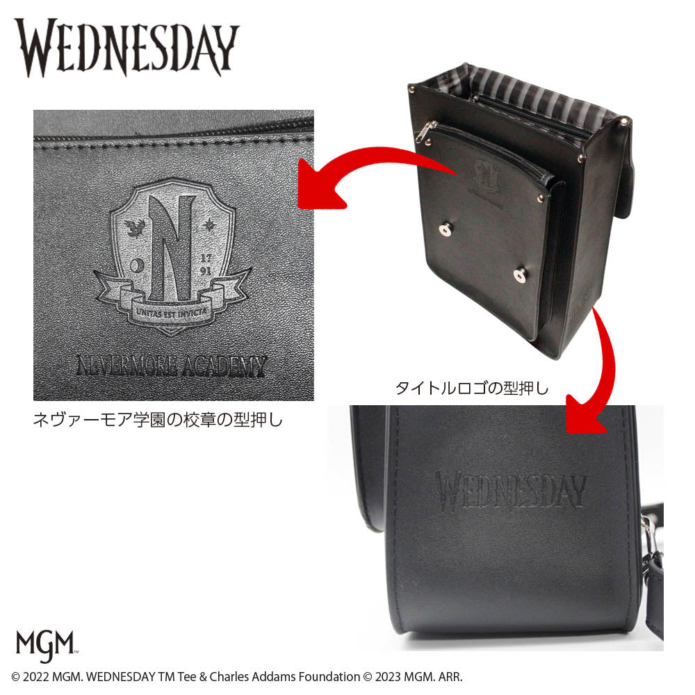WEDNESDAY ウェンズデー - ネバーモア学園バックパック / バックパック