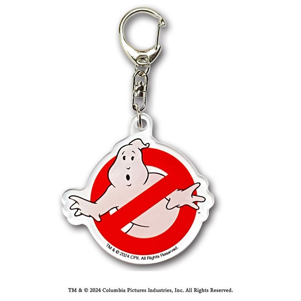 GHOSTBUSTERS ゴーストバスターズ - ゴーストロゴ / キーホルダー - PGS