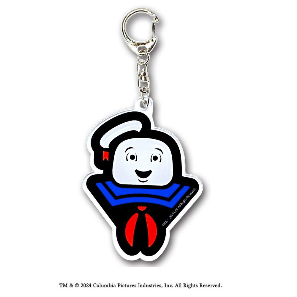 GHOSTBUSTERS ゴーストバスターズ - STAY PUFT BUST UP / キーホルダー - PGS