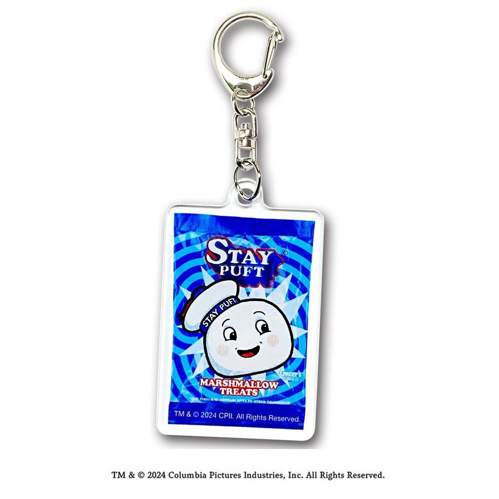 GHOSTBUSTERS ゴーストバスターズ - STAY PUFT フェイスアップ / キーホルダー - PGS