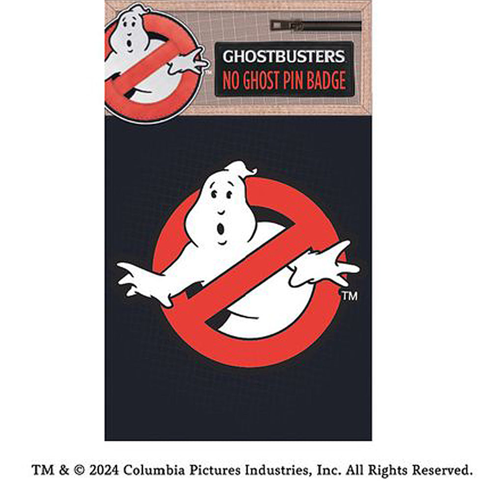GHOSTBUSTERS ゴーストバスターズ - ロゴ / バッジ 【公式 GHOSTBUSTERS ゴーストバスターズ - ロゴ / バッジ 【公式