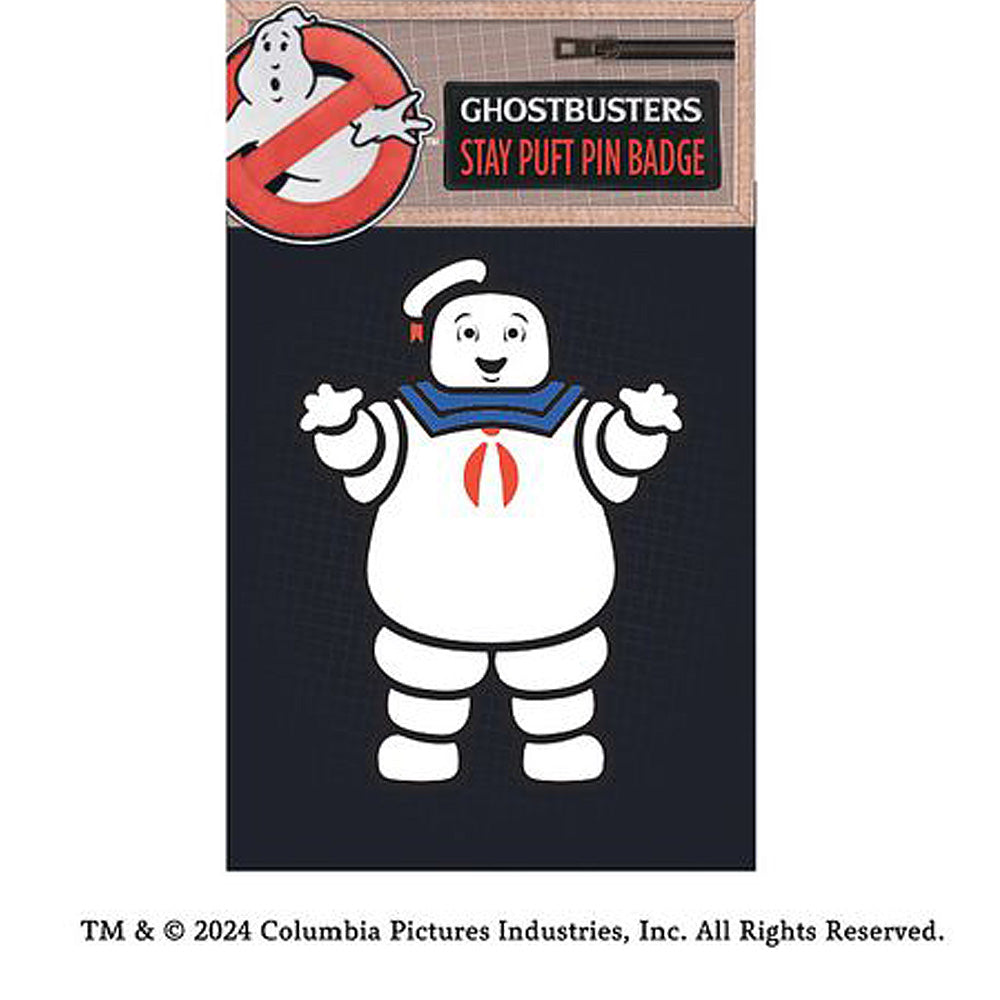 GHOSTBUSTERS - Marshmallow Man / Badge