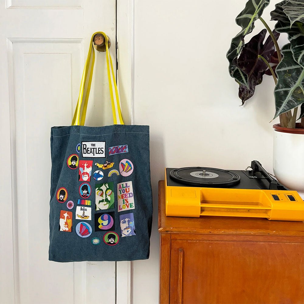 THE BEATLES ビートルズ (結成 65周年 ) - Yellow Submarine Tote Bag / Disaster(U.K.ブランド) / トートバッグ - PGS