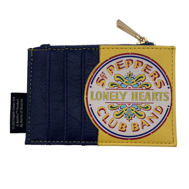 THE BEATLES ビートルズ (結成 65周年 ) - Sgt. Pepper Zip Purse / Disaster(U.K.ブランド) / 財布 - PGS