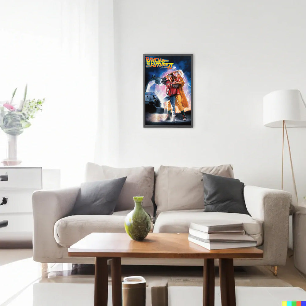 BACK TO THE FUTURE バックトゥザフューチャー (劇場公開 40周年 ) - BACK TO THE FUTURE 2 / ポスター