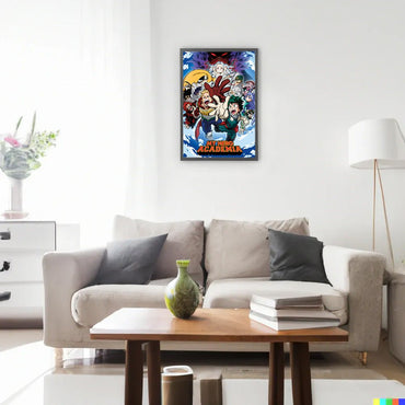 MY HERO ACADEMIA My Hero Academia - TEMPORADA 4 / Poster