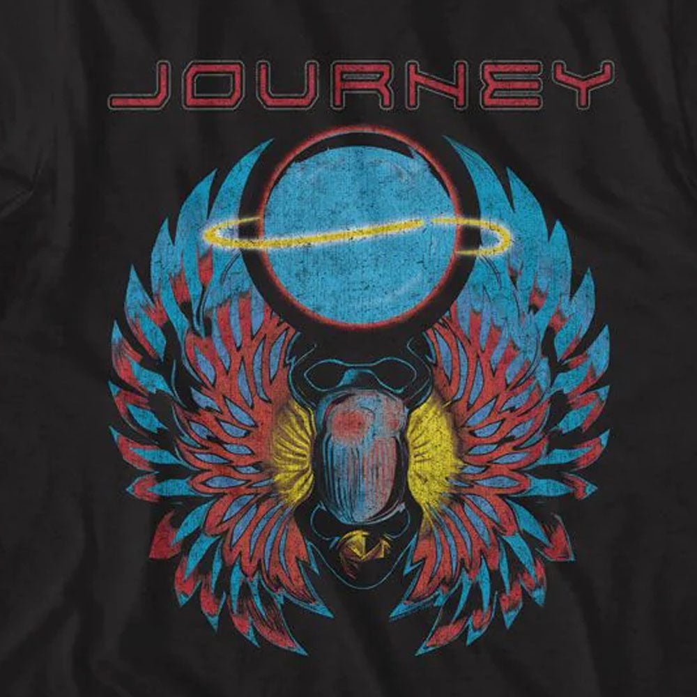 JOURNEY ジャーニー (デビュー 50周年 ) - SCARAB WITH ORB / Tシャツ / メンズ - PGS