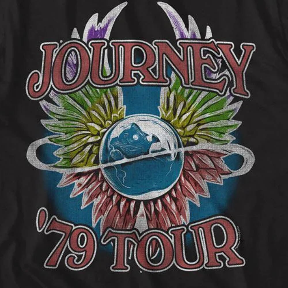 JOURNEY ジャーニー (デビュー 50周年 ) - 79 TOUR / Tシャツ / メンズ - PGS