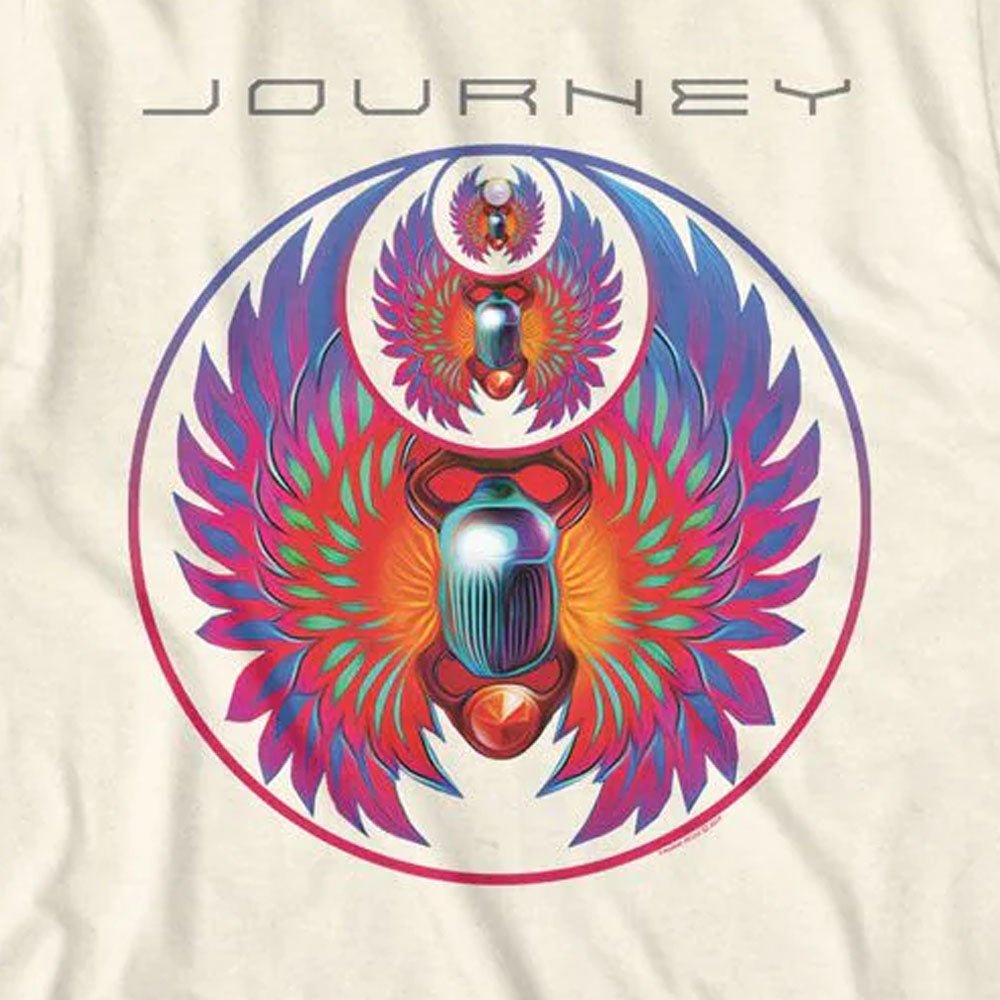 JOURNEY ジャーニー (デビュー 50周年 ) - VARIOUS SIZED BEETLES / Tシャツ / メンズ - PGS