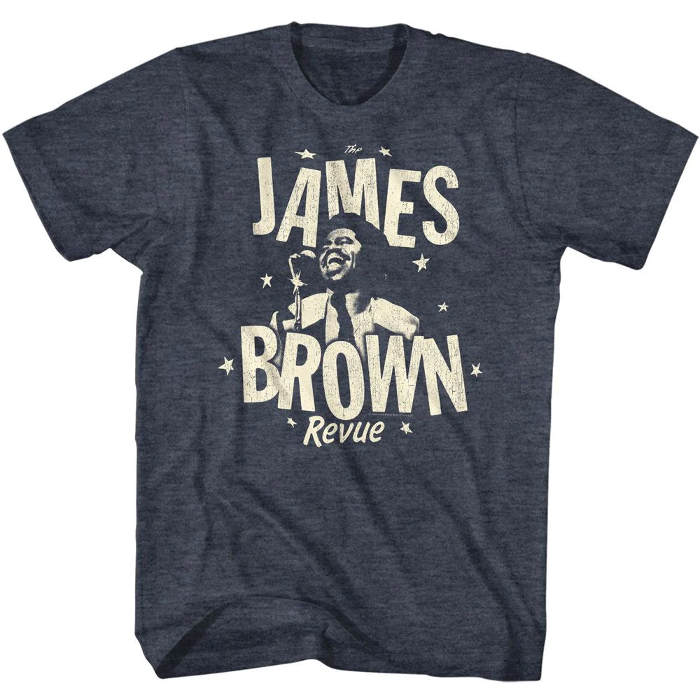 JAMES BROWN ジェームスブラウン - MONOCHROME REVUE / Tシャツ