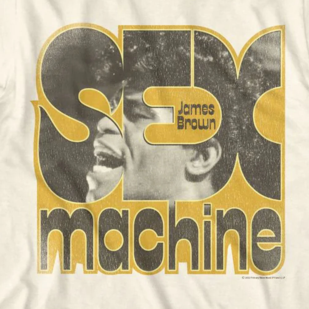 JAMES BROWN ジェームスブラウン (追悼 20年 ) - SEX MACHINE / Tシャツ / メンズ