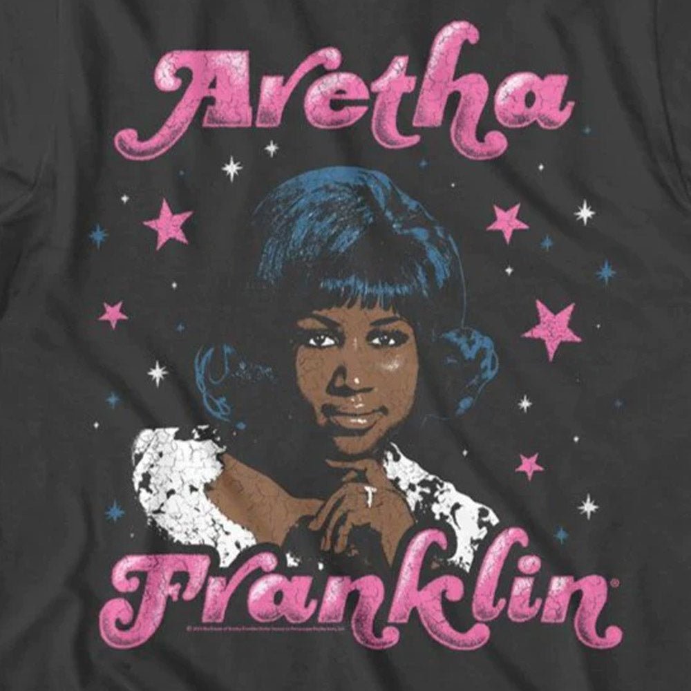 ARETHA FRANKLIN アレサフランクリン - STARS / Tシャツ / メンズ - PGS