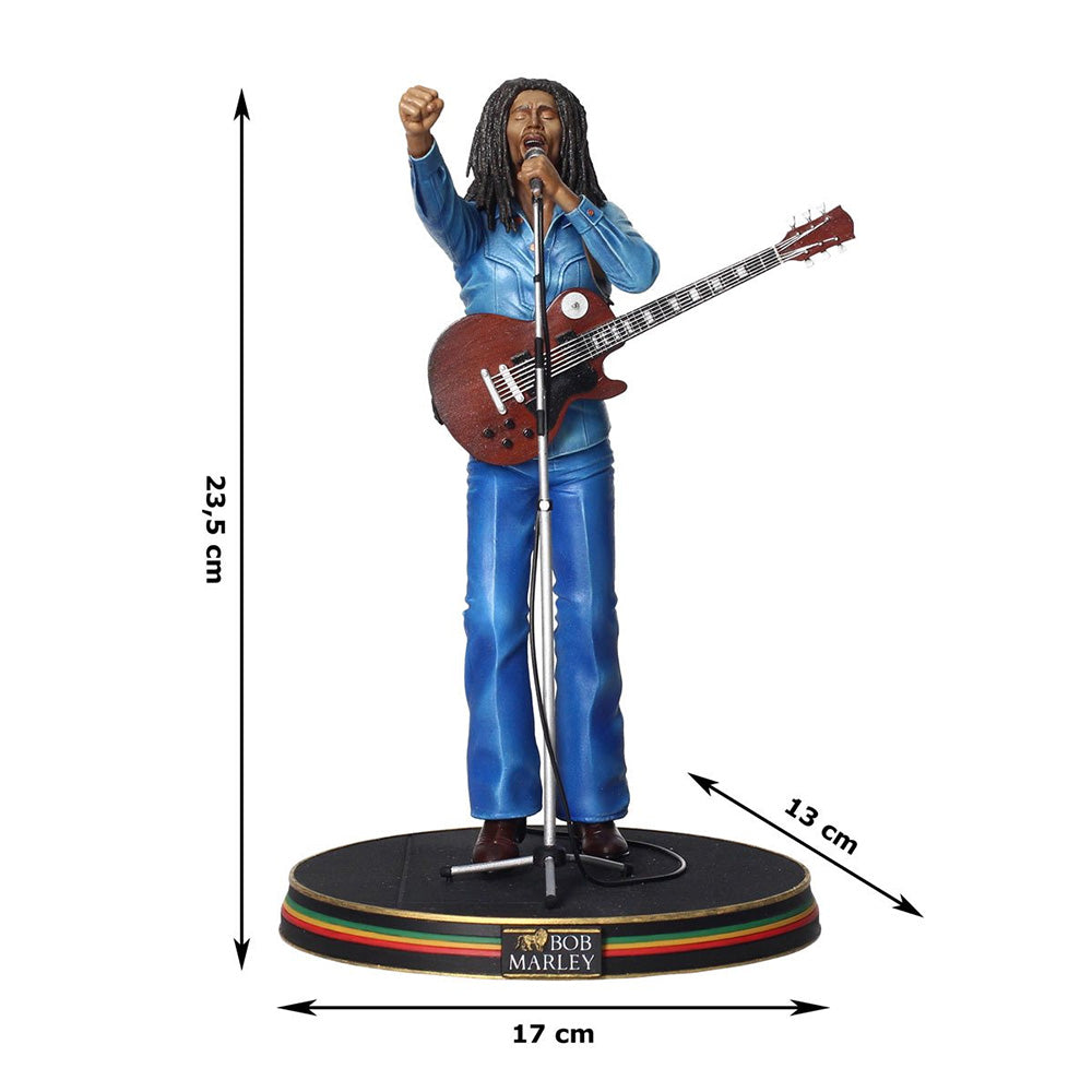 BOB MARLEY Bob Marley (80th Birthday) - Live at the Rainbow Theatre 1977 Concert Posed Figure / Figure/Doll