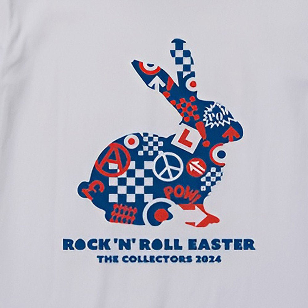 THE COLLECTORS ザ・コレクターズ - ROCK'N'ROLL EASTER / ウサギ / Tシャツ / レディース - PGS
