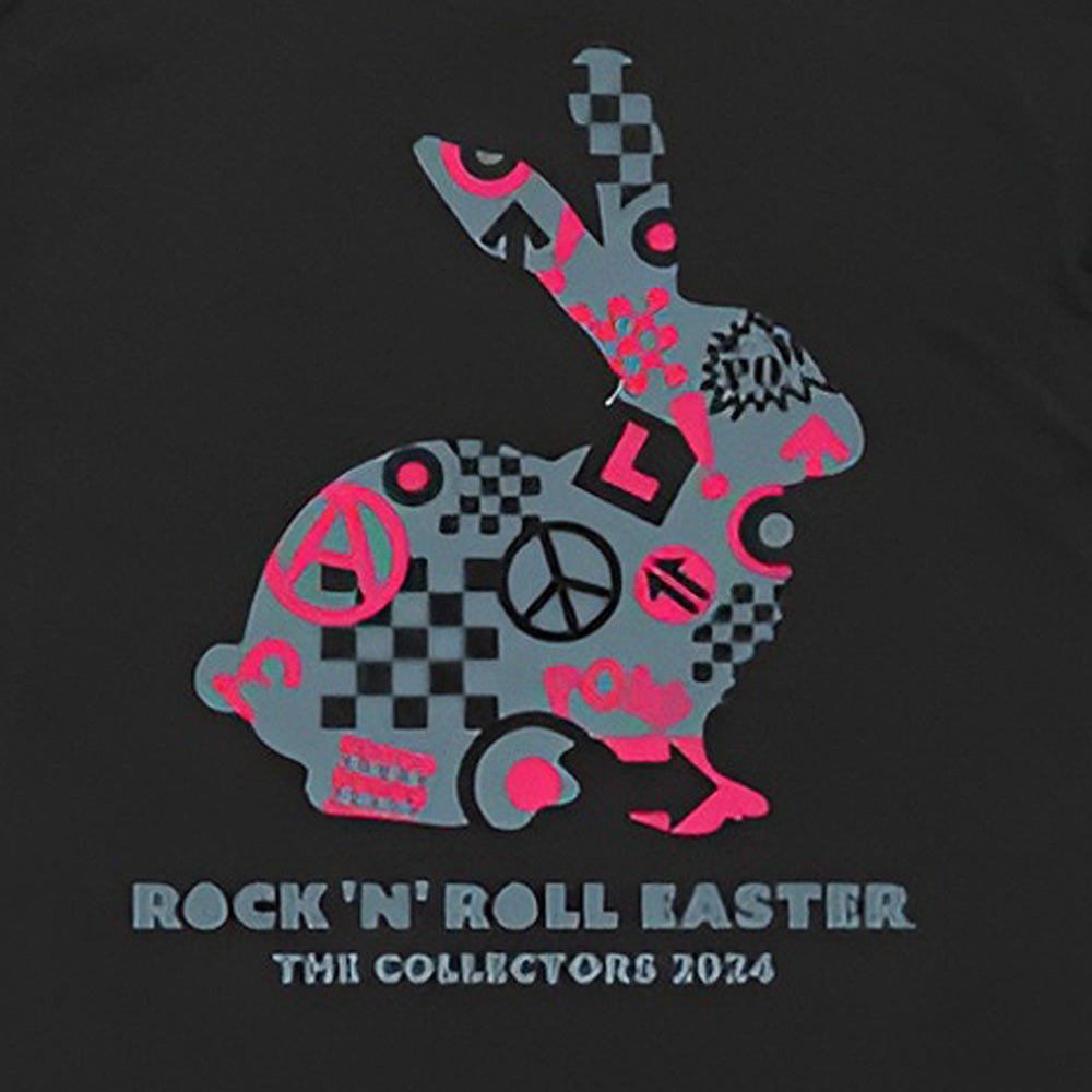 THE COLLECTORS ザ・コレクターズ - ROCK'N'ROLL EASTER / ウサギ / Tシャツ / メンズ - PGS