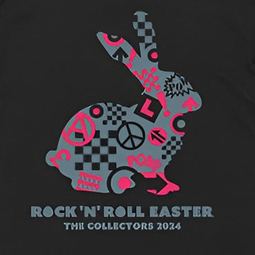 THE COLLECTORS ザ・コレクターズ - ROCK'N'ROLL EASTER / ウサギ / Tシャツ / メンズ - PGS