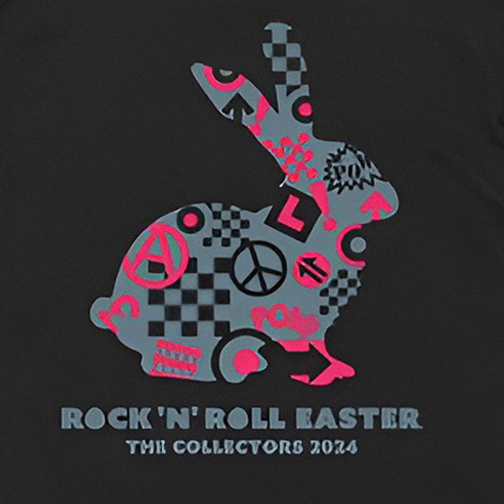 THE COLLECTORS ザ・コレクターズ - ROCK'N'ROLL EASTER / ウサギ / Tシャツ / メンズ