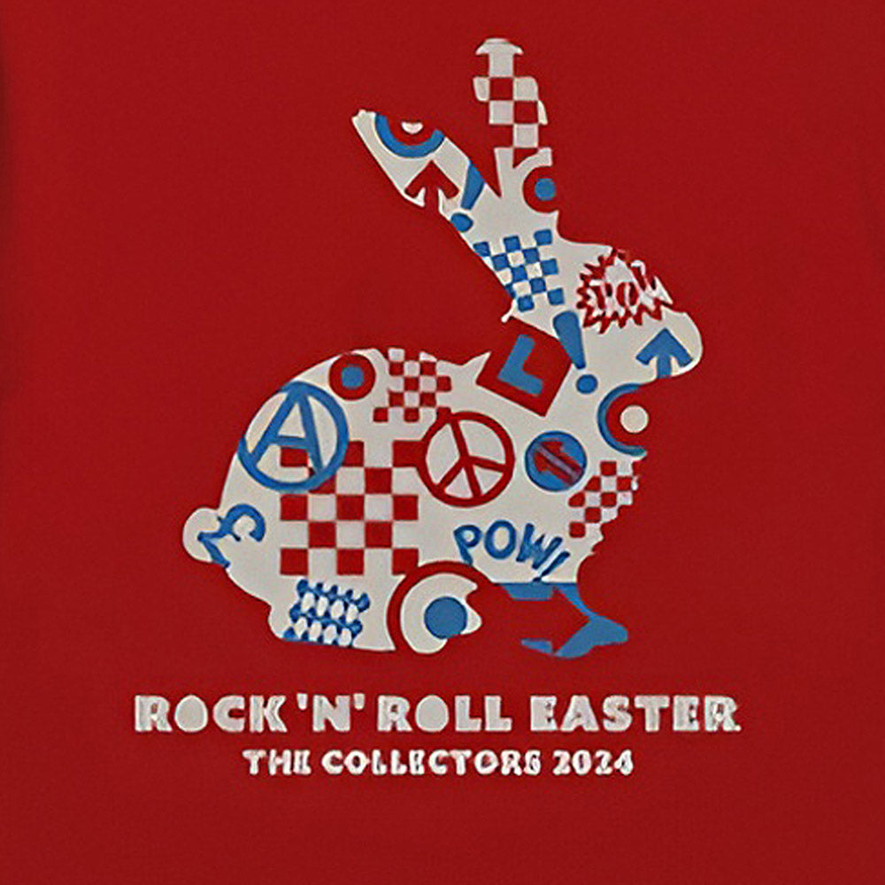 THE COLLECTORS ザ・コレクターズ - ROCK'N'ROLL EASTER / ウサギ / Tシャツ / メンズ