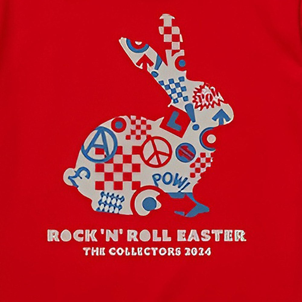 THE COLLECTORS ザ・コレクターズ - ROCK'N'ROLL EASTER / ウサギ / Tシャツ / レディース - PGS