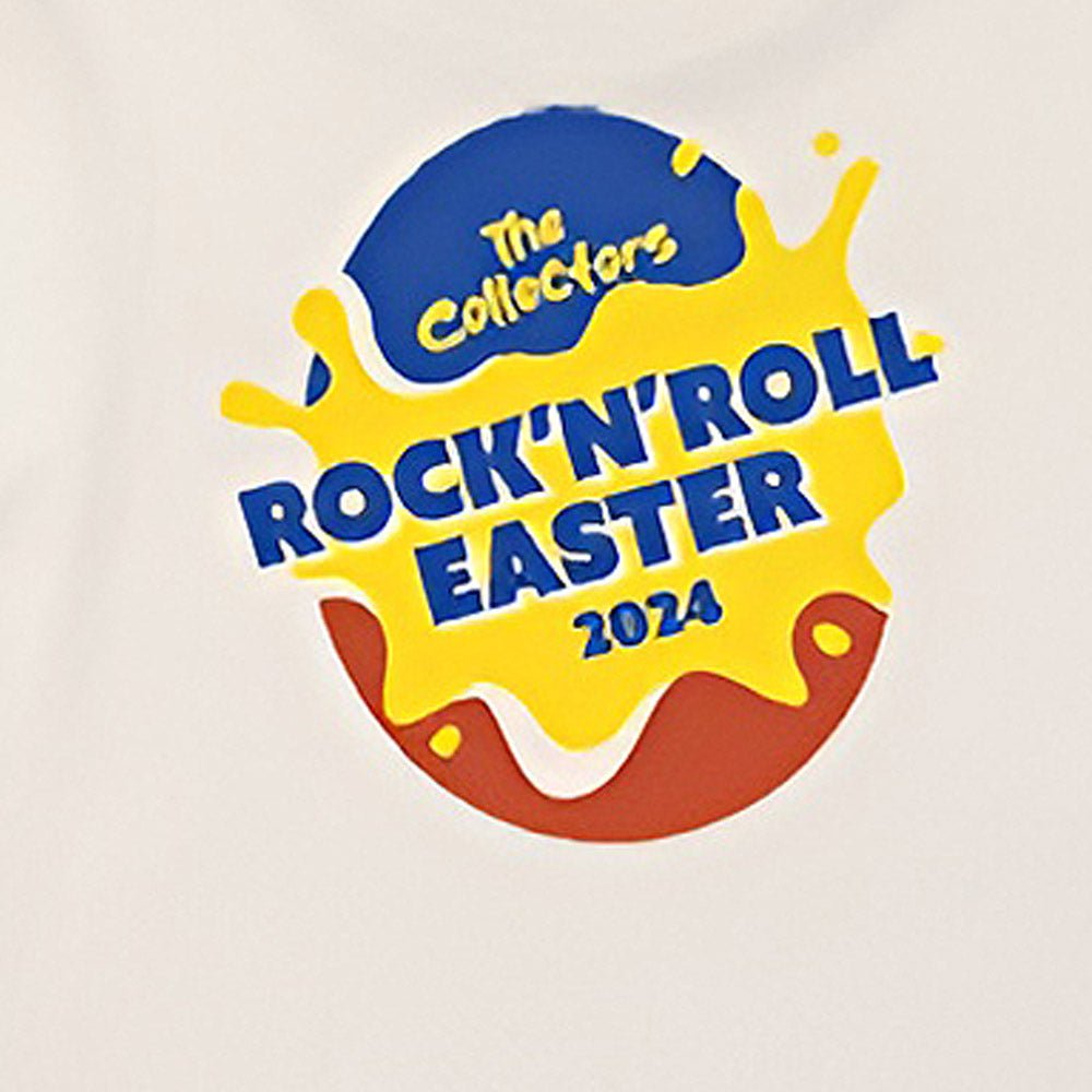 THE COLLECTORS ザ・コレクターズ - ROCK'N'ROLL EASTER / タマゴ / Tシャツ / メンズ - PGS