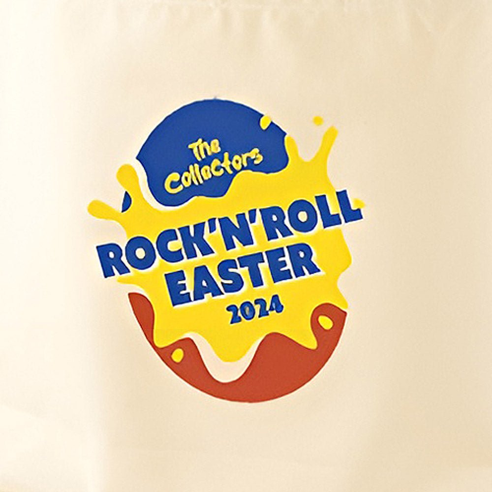 THE COLLECTORS ザ・コレクターズ - ROCK'N'ROLL EASTER / タマゴ / トートバッグ - PGS