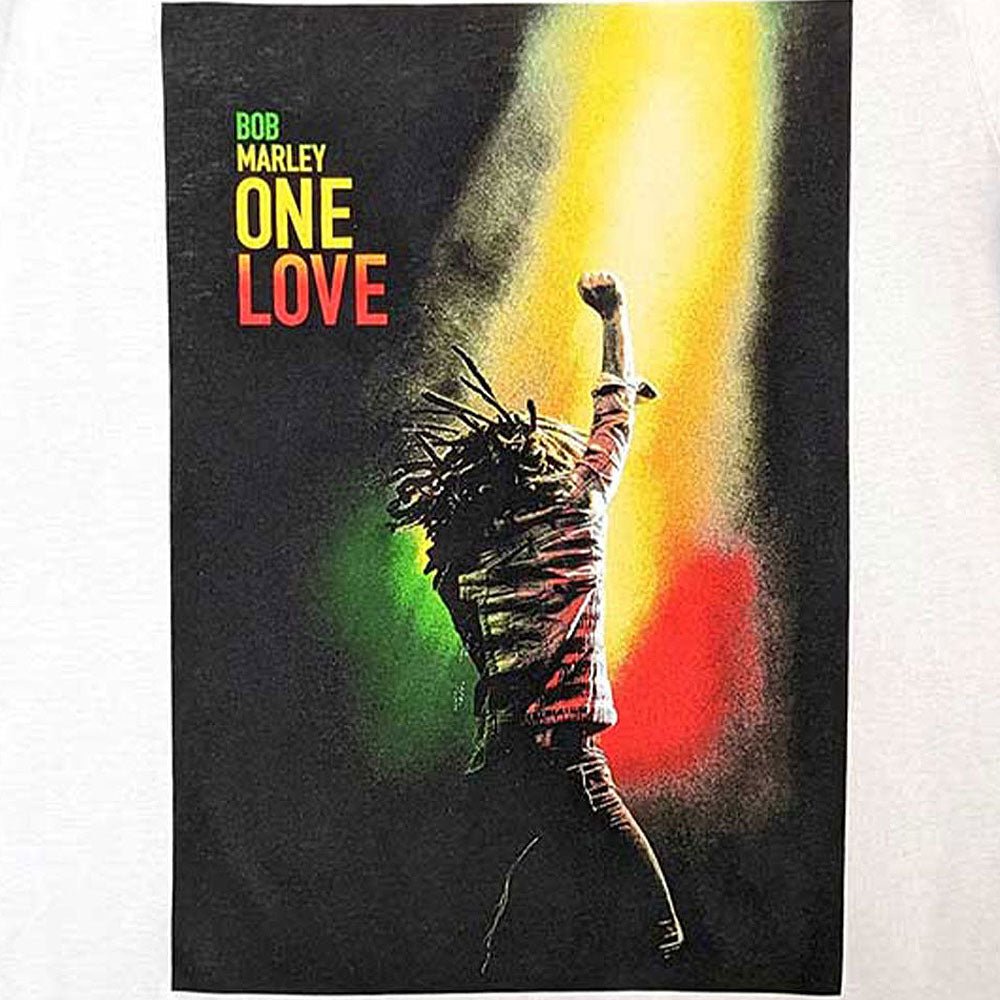 BOB MARLEY ボブマーリー (生誕 80年 ) - LIMITED One Love Movie Poster / Tシャツ / メンズ - PGS