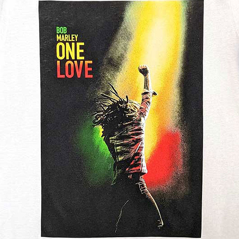 BOB MARLEY ボブマーリー (生誕 80年 ) - LIMITED One Love Movie Poster / Tシャツ / メンズ