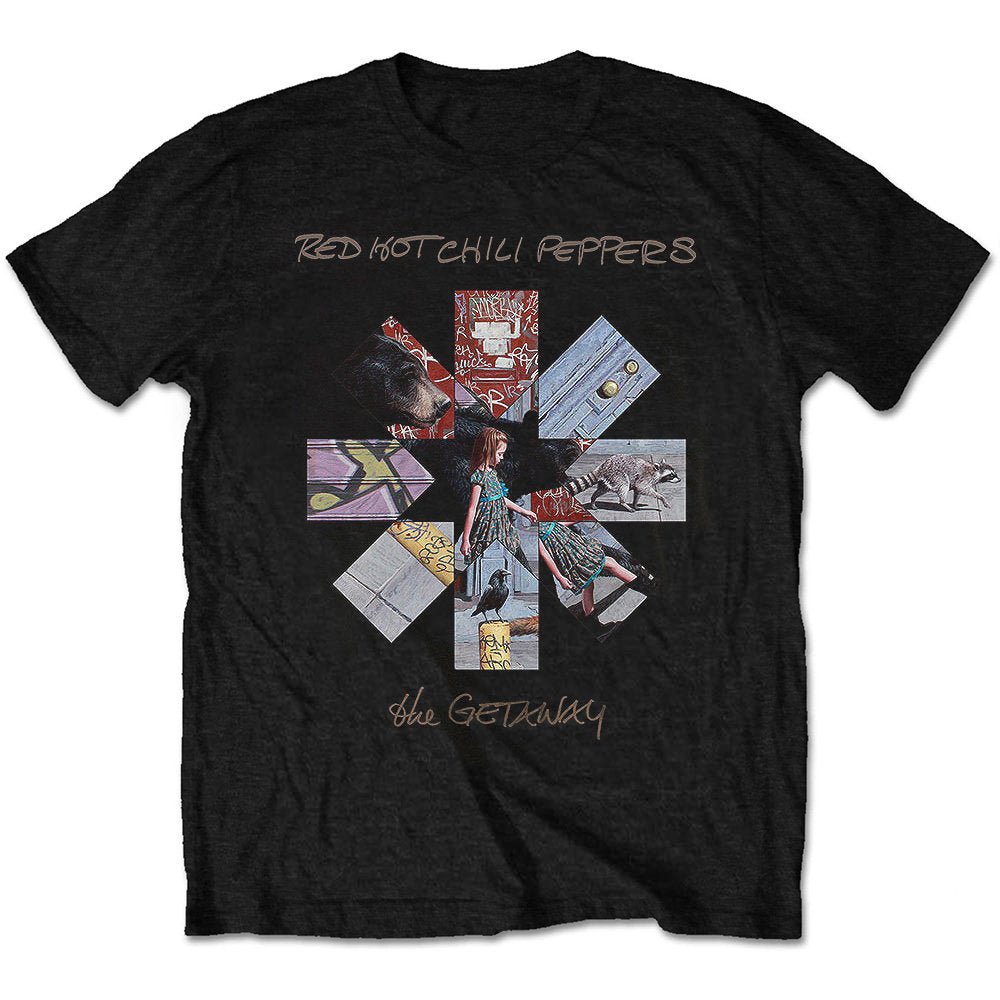 RED HOT CHILI PEPPERS レッドホットチリペッパーズ (来日 35周年 ) - Getaway Album Asterisk / Tシャツ / メンズ - PGS