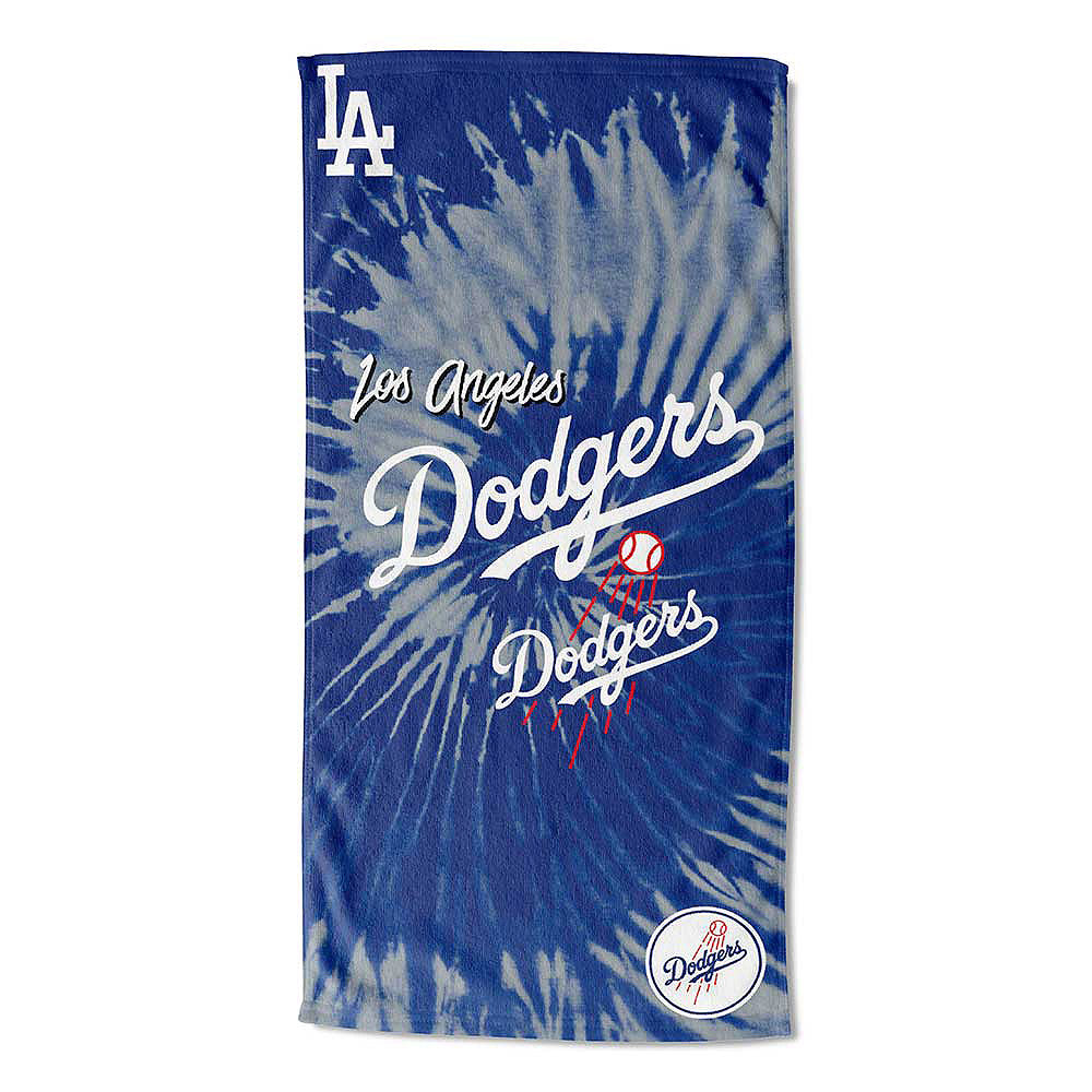 LOS ANGELES DODGERS(MLB) - Psychedelic Beach Towel