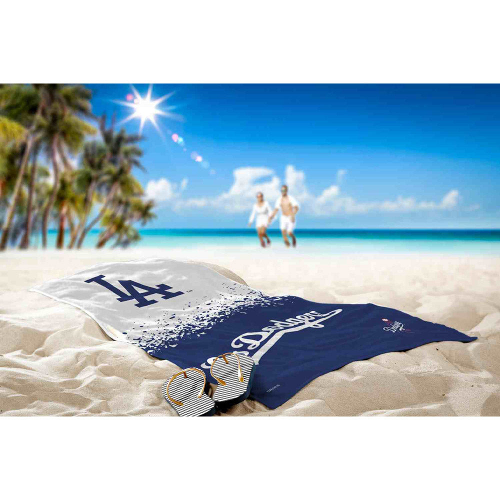 LOS ANGELES DODGERS (MLB) - City Connect Beach Towel