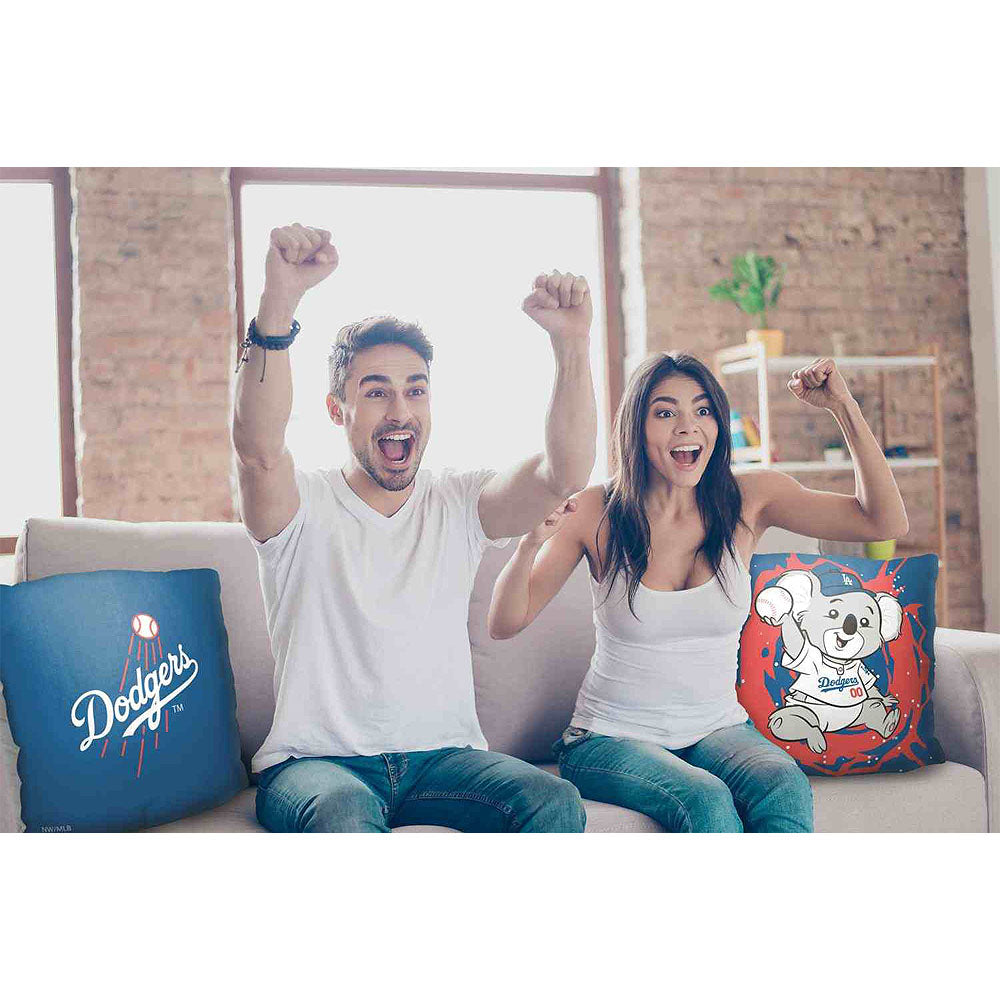 LOS ANGELES DODGERS(MLB) ロサンゼルスドジャース - Mascot Throw Pillow / 寝具