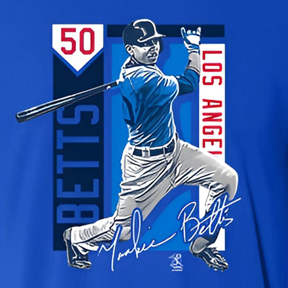 LOS ANGELES DODGERS(MLB) ロサンゼルスドジャース - Mookie Betts(ムーキーベッツ) / Tシャツ / メンズ - PGS