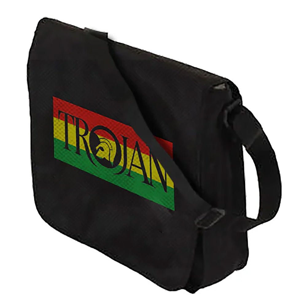 TROJAN RECORDS トロージャンレコード - FLAP TOP / FLAG / ショルダーバッグ - PGS