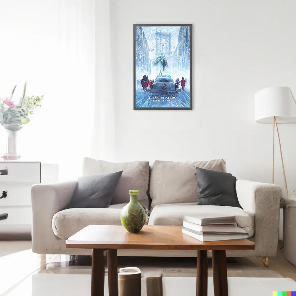 GHOSTBUSTERS ゴーストバスターズ - Frozen Empire / ポスター
