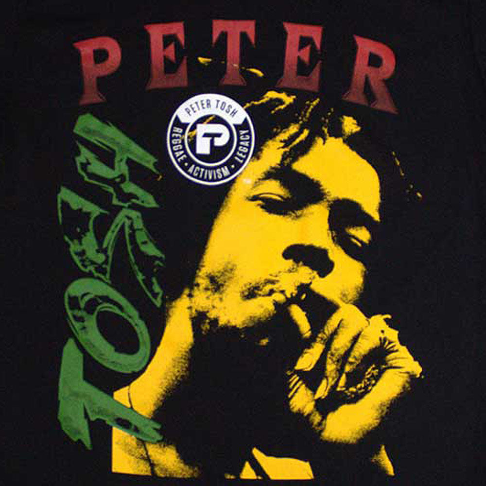 PETER TOSH ピータートッシュ - Smokin' / Tシャツ / メンズ