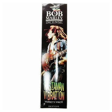 BOB MARLEY ボブマーリー (生誕 80年 ) - RASTAMAN / インセンス / お香 / 4種24本入 / グッズ - PGS