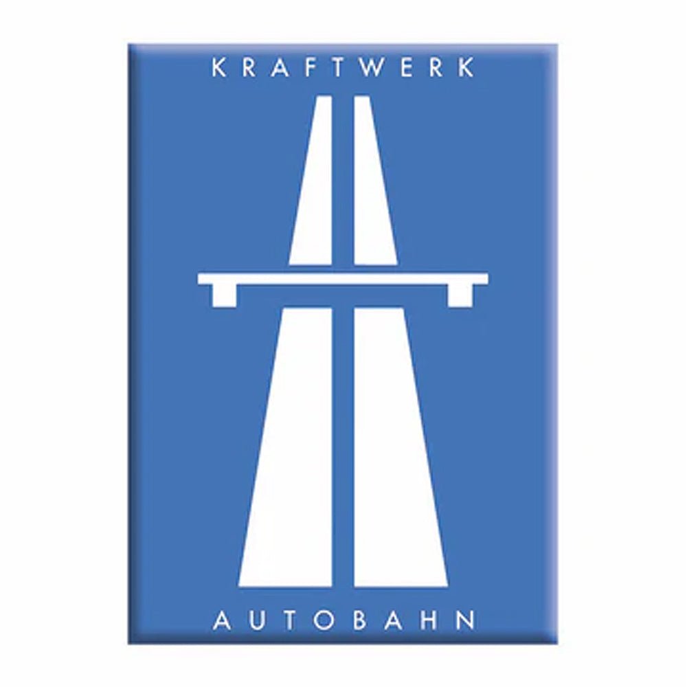 KRAFTWERK クラフトワーク - Autobahn / マグネット - PGS