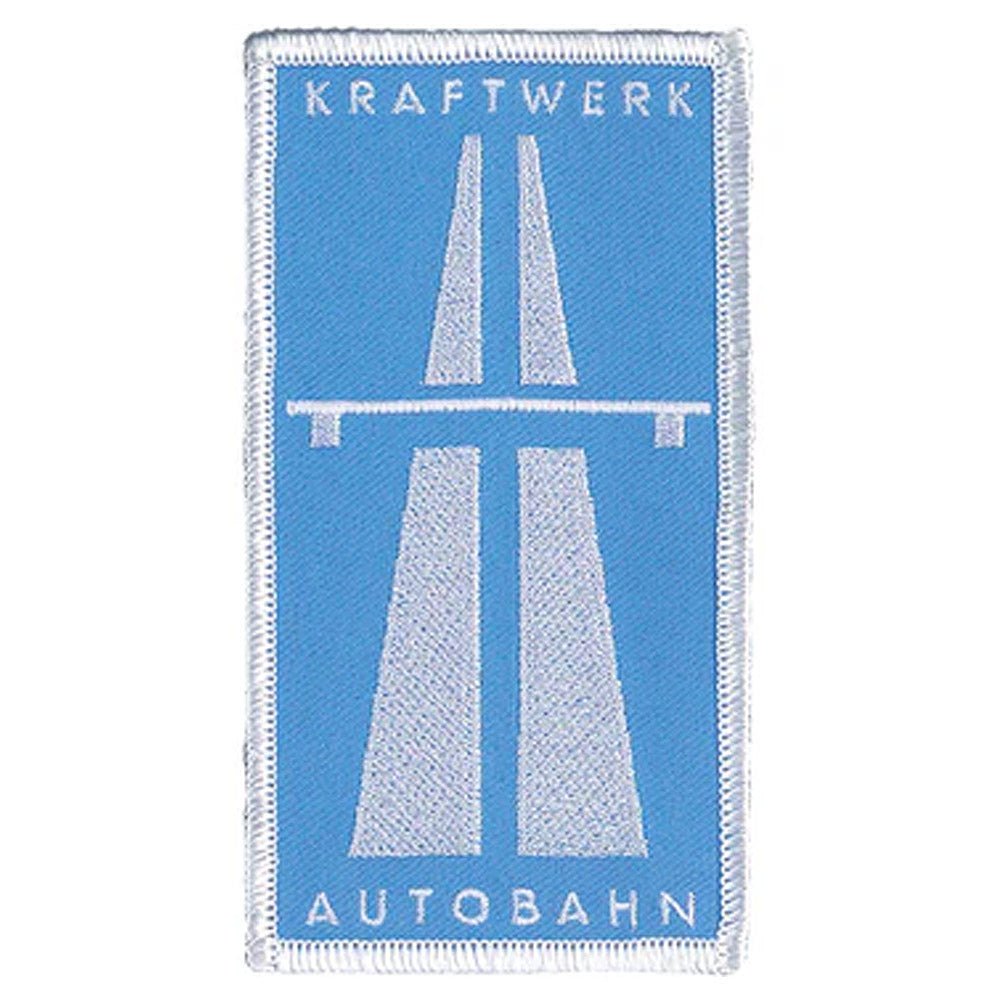 KRAFTWERK クラフトワーク - Authobahn / ワッペン - PGS